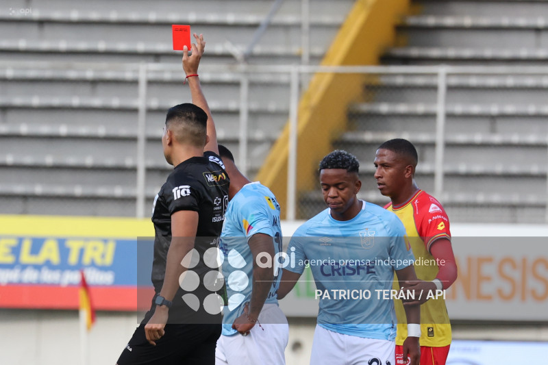 FBL LIGA ECUABET AUCAS VS CATÓLICA