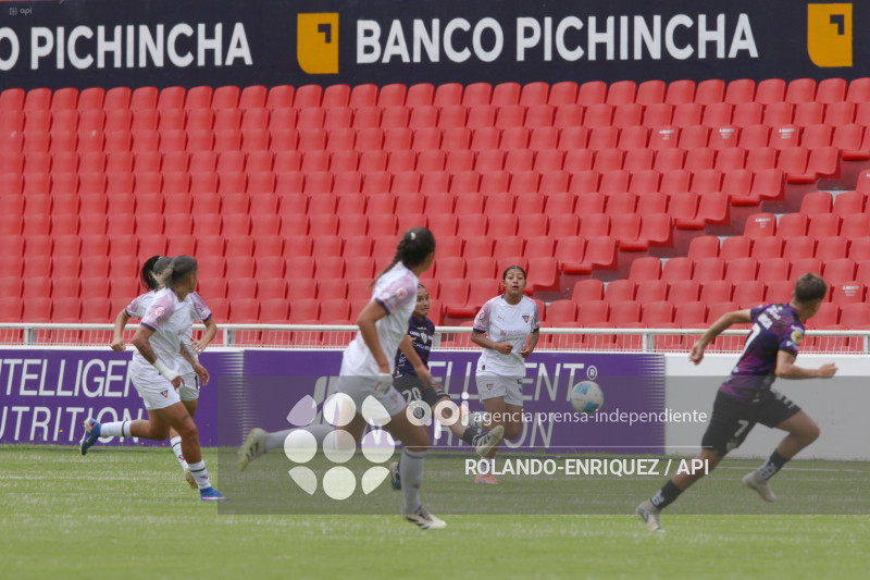 FBL SUPERLIGA FEMENINA LDU QUITO VS IDV