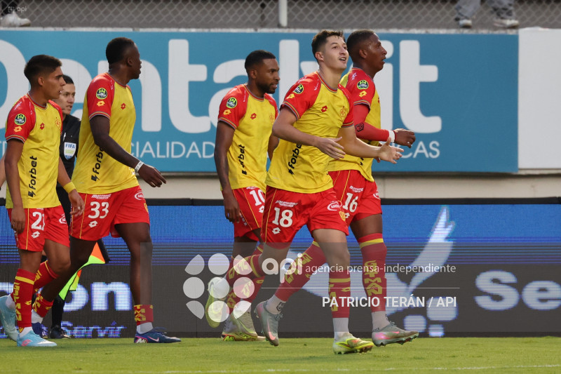 FBL LIGA ECUABET AUCAS VS CATÓLICA