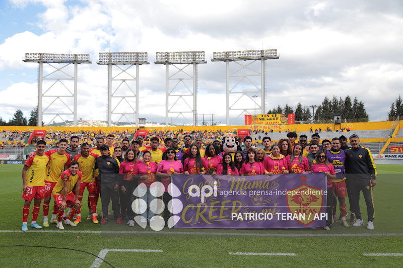 FBL LIGA ECUABET AUCAS VS CATÓLICA