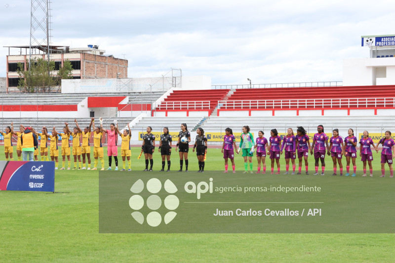 FBL-SUPERLIGA-DEPORTIVO IBARRA-CARNERAS UPS