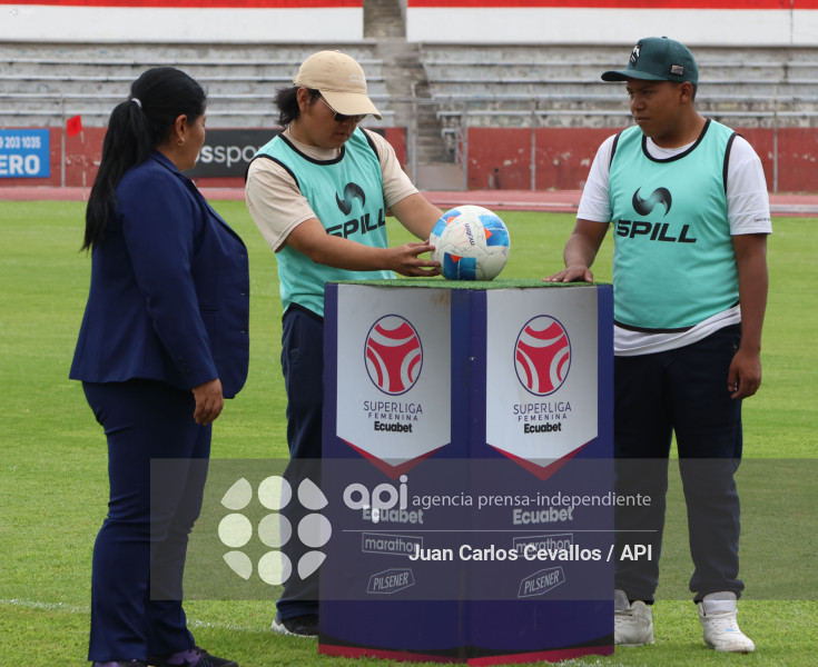 FBL-SUPERLIGA-DEPORTIVO IBARRA-CARNERAS UPS