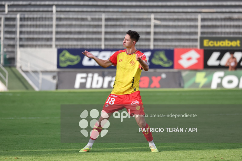 FBL LIGA ECUABET AUCAS VS CATÓLICA