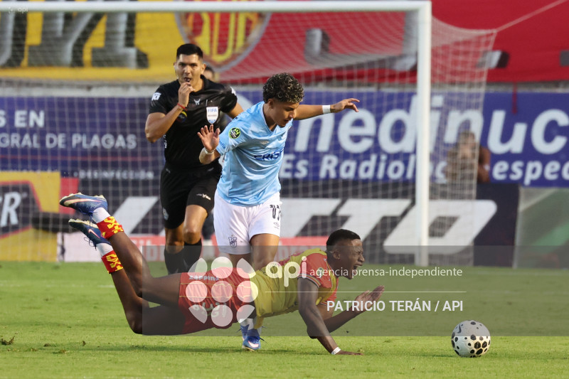 FBL LIGA ECUABET AUCAS VS CATÓLICA