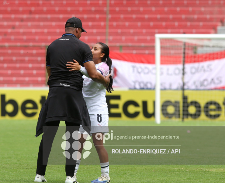 FBL SUPERLIGA FEMENINA LDU QUITO VS IDV