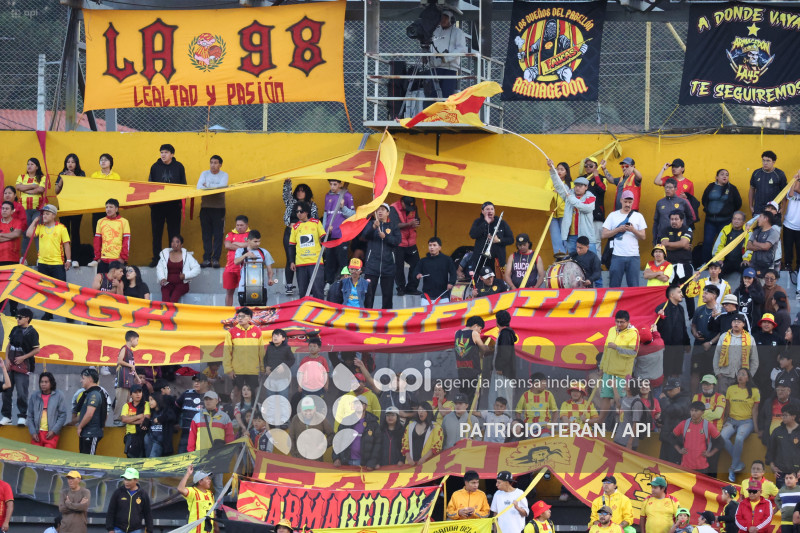 FBL LIGA ECUABET AUCAS VS CATÓLICA