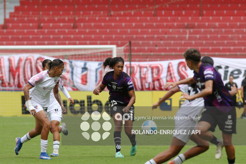 FBL SUPERLIGA FEMENINA LDU QUITO VS IDV