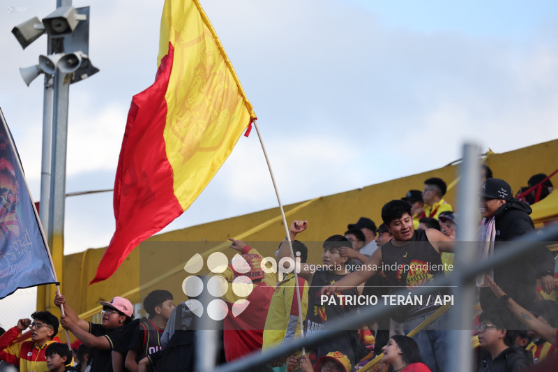 FBL LIGA ECUABET AUCAS VS CATÓLICA
