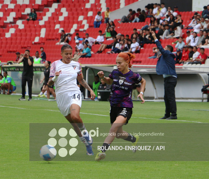 FBL SUPERLIGA FEMENINA LDU QUITO VS IDV
