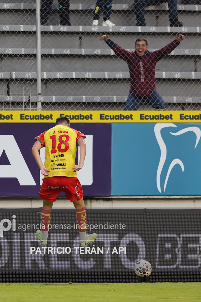 FBL LIGA ECUABET AUCAS VS CATÓLICA