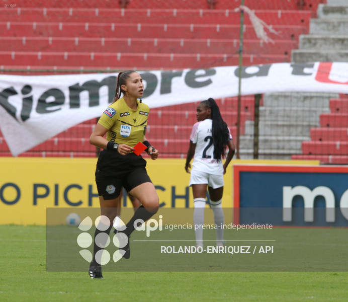 FBL SUPERLIGA FEMENINA LDU QUITO VS IDV
