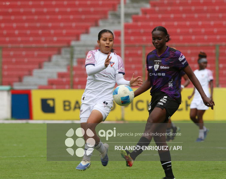 FBL SUPERLIGA FEMENINA LDU QUITO VS IDV