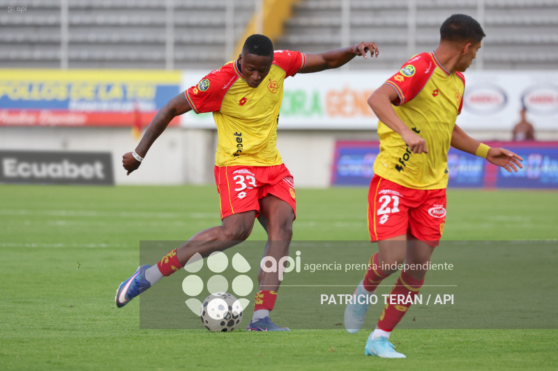 FBL LIGA ECUABET AUCAS VS CATÓLICA