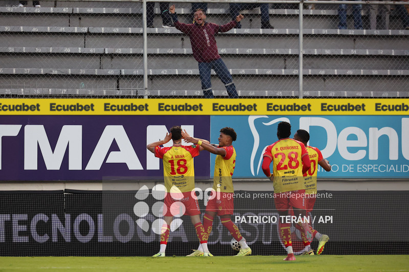 FBL LIGA ECUABET AUCAS VS CATÓLICA