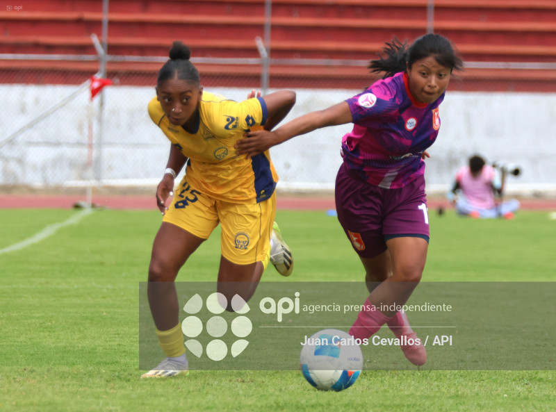 FBL-SUPERLIGA-DEPORTIVO IBARRA-CARNERAS UPS