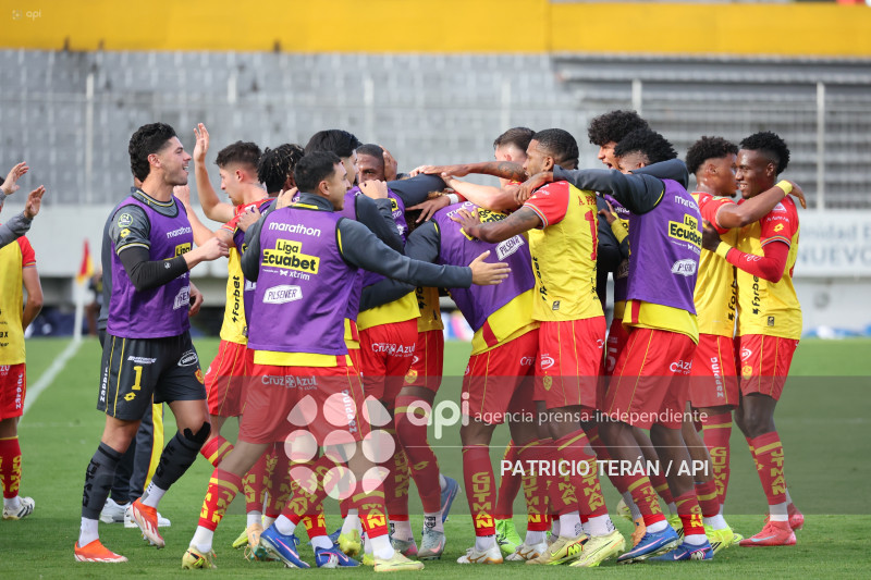 FBL LIGA ECUABET AUCAS VS CATÓLICA