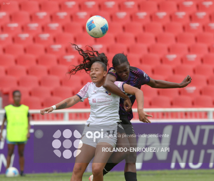 FBL SUPERLIGA FEMENINA LDU QUITO VS IDV