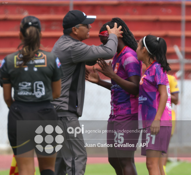 FBL-SUPERLIGA-DEPORTIVO IBARRA-CARNERAS UPS