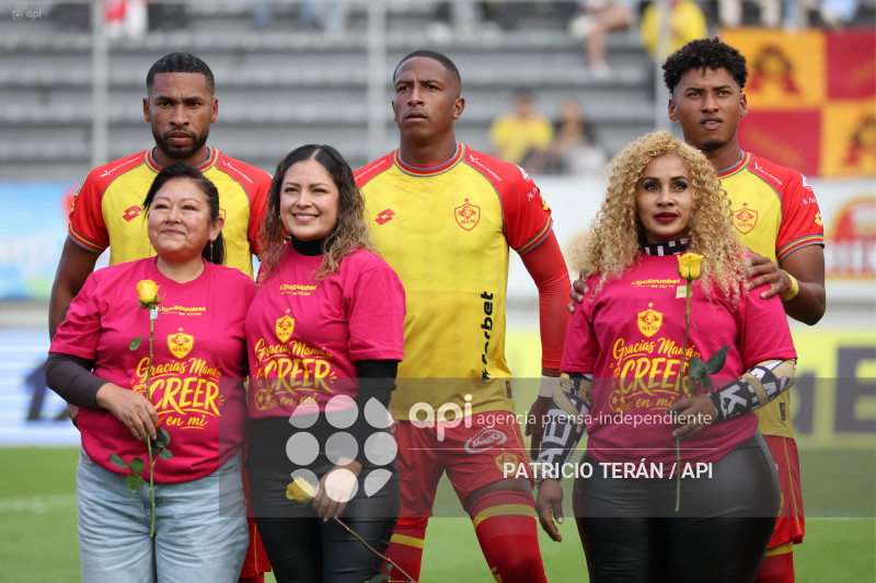 FBL LIGA ECUABET AUCAS VS CATÓLICA