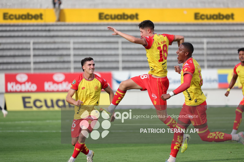 FBL LIGA ECUABET AUCAS VS CATÓLICA