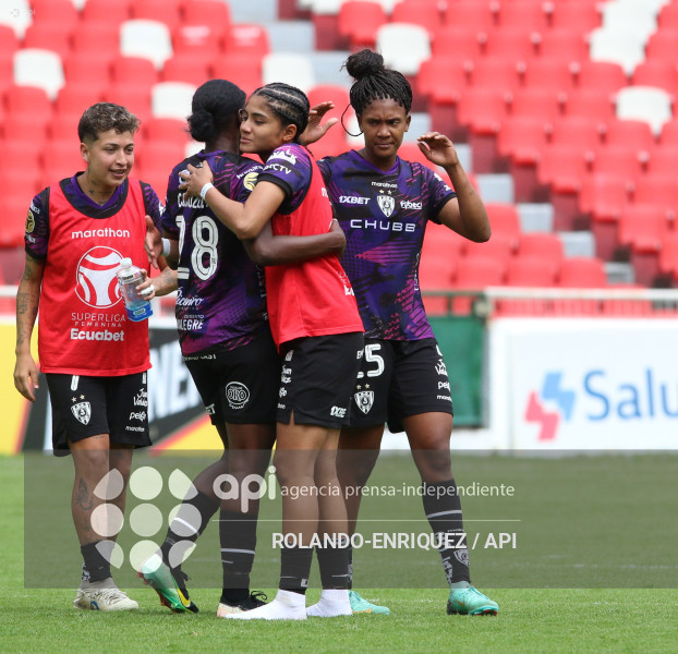 FBL SUPERLIGA FEMENINA LDU QUITO VS IDV