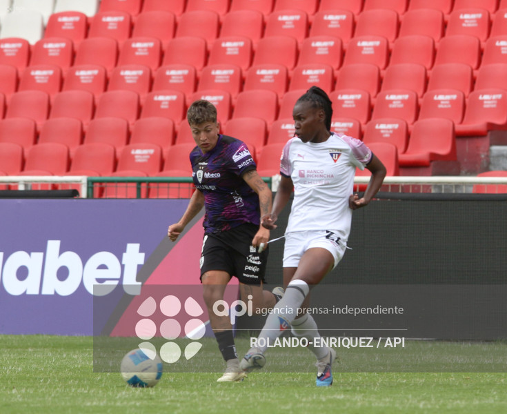 FBL SUPERLIGA FEMENINA LDU QUITO VS IDV