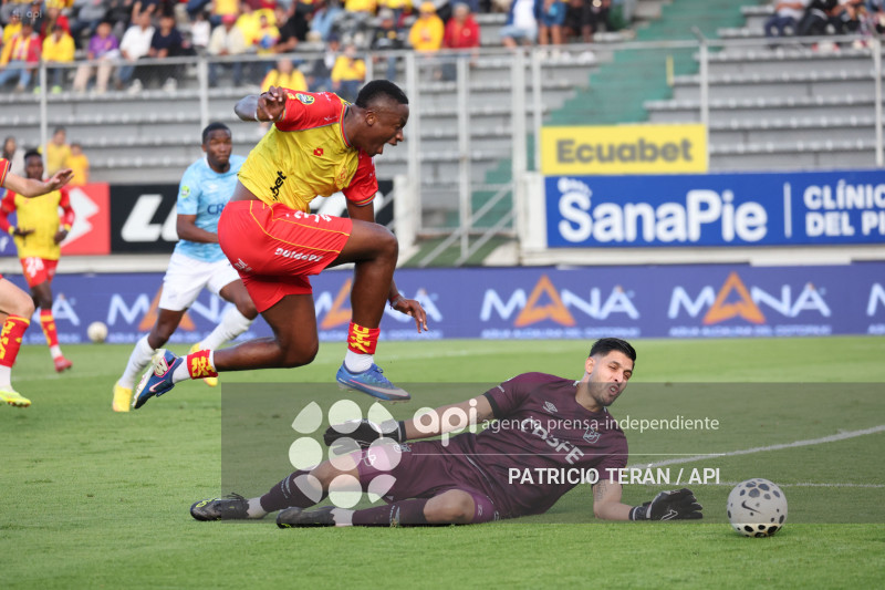 FBL LIGA ECUABET AUCAS VS CATÓLICA