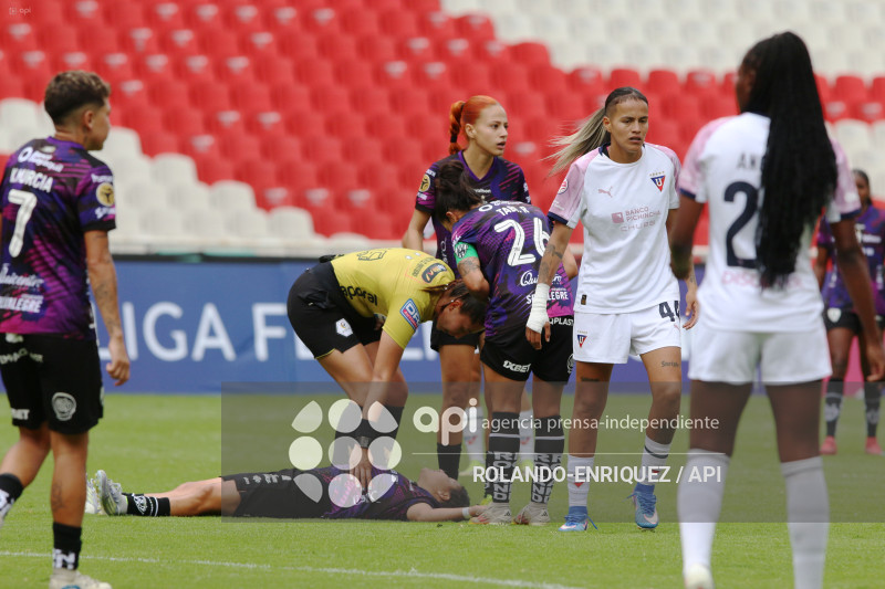 FBL SUPERLIGA FEMENINA LDU QUITO VS IDV