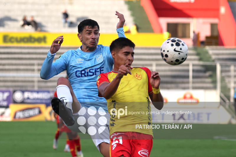 FBL LIGA ECUABET AUCAS VS CATÓLICA