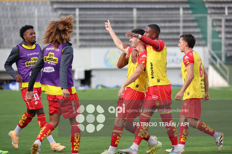FBL LIGA ECUABET AUCAS VS CATÓLICA