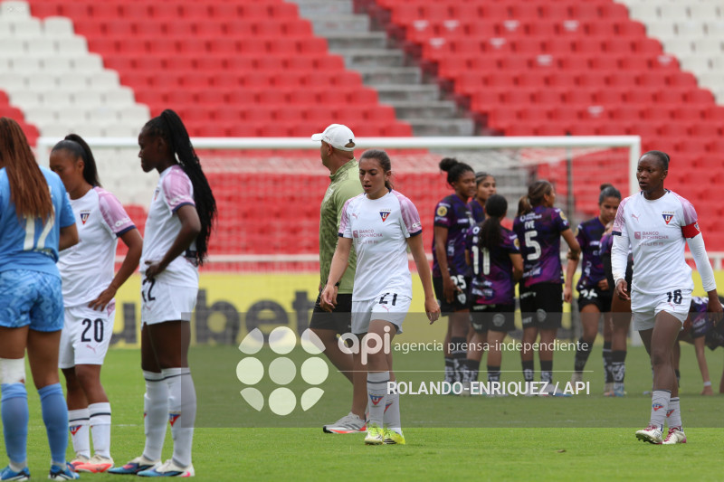 FBL SUPERLIGA FEMENINA LDU QUITO VS IDV