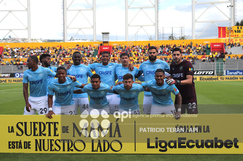 FBL LIGA ECUABET AUCAS VS CATÓLICA