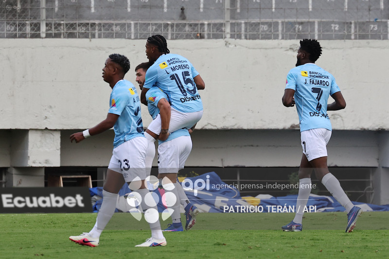 FBL LIGA ECUABET AUCAS VS CATÓLICA