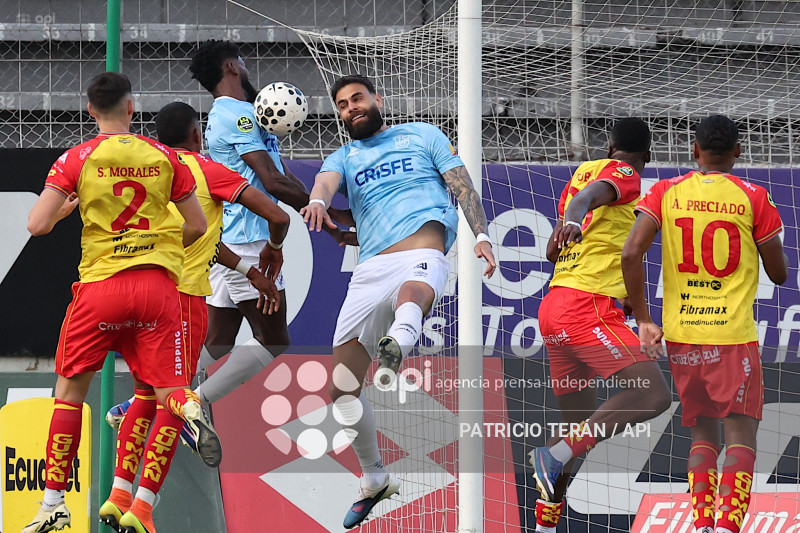 FBL LIGA ECUABET AUCAS VS CATÓLICA