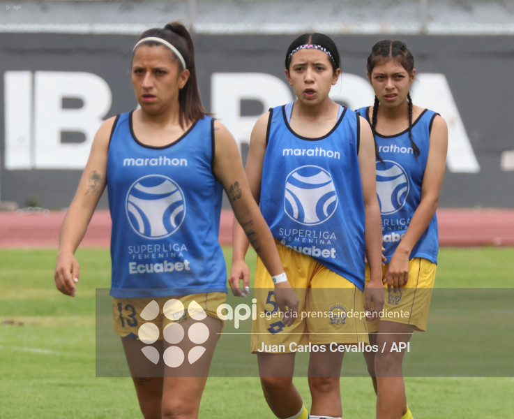 FBL-SUPERLIGA-DEPORTIVO IBARRA-CARNERAS UPS