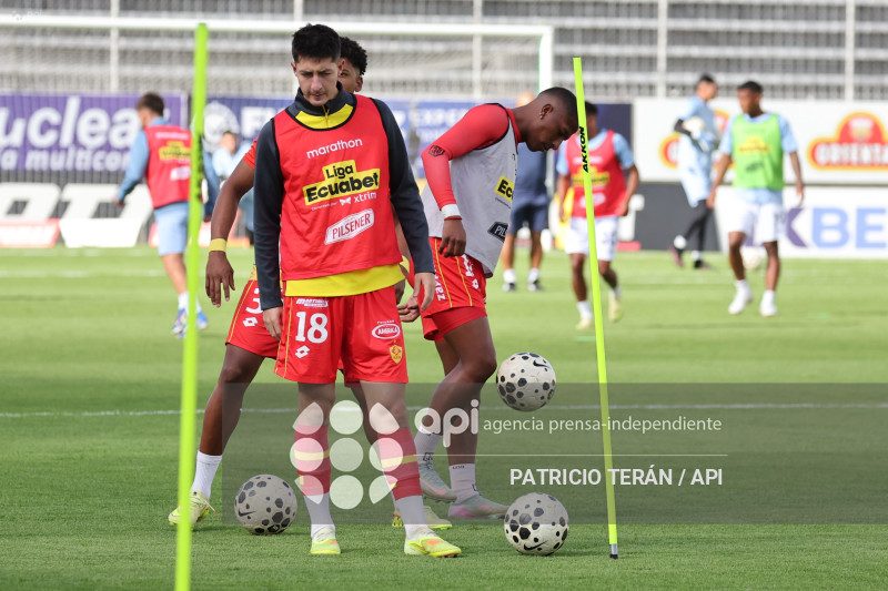 FBL LIGA ECUABET AUCAS VS CATÓLICA