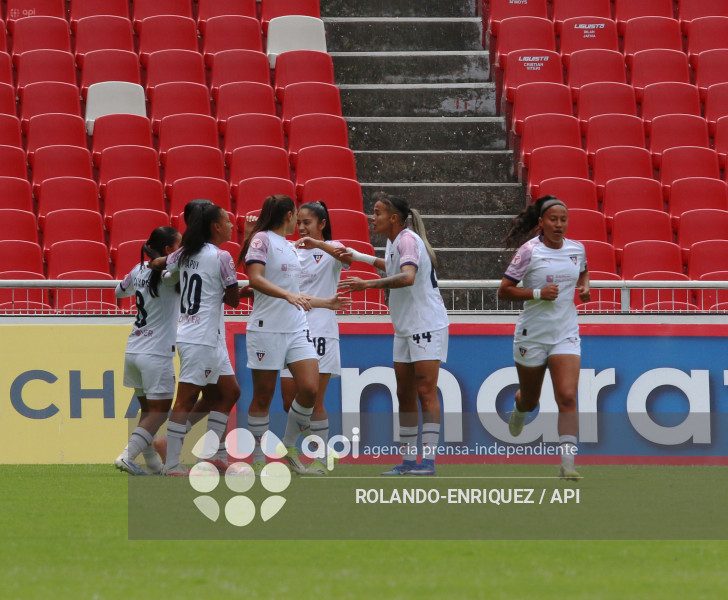 FBL SUPERLIGA FEMENINA LDU QUITO VS IDV