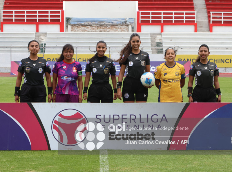 FBL-SUPERLIGA-DEPORTIVO IBARRA-CARNERAS UPS