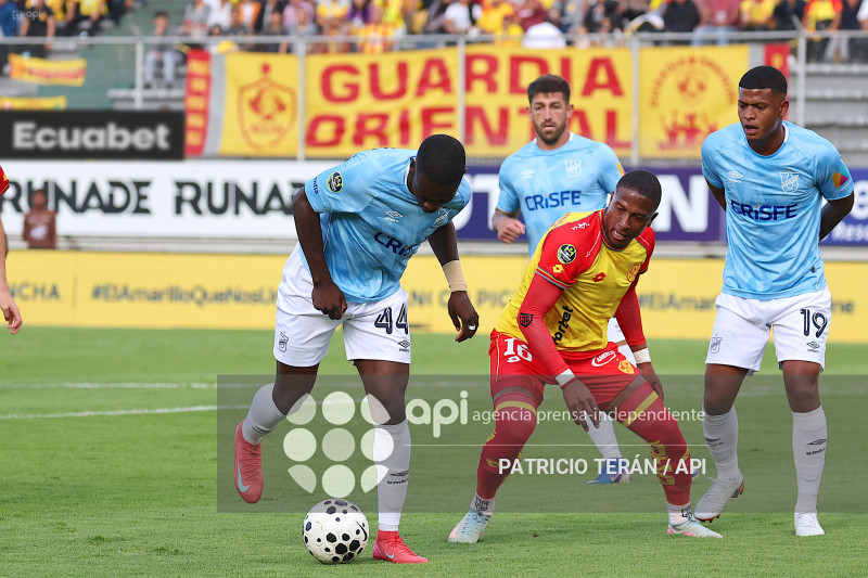 FBL LIGA ECUABET AUCAS VS CATÓLICA
