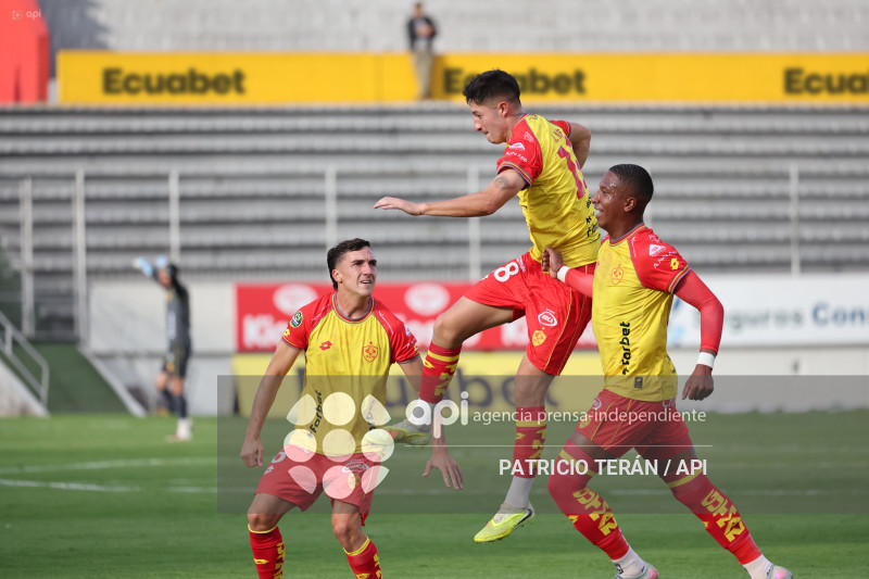FBL LIGA ECUABET AUCAS VS CATÓLICA