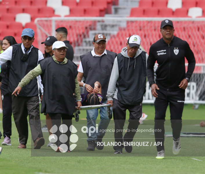 FBL SUPERLIGA FEMENINA LDU QUITO VS IDV