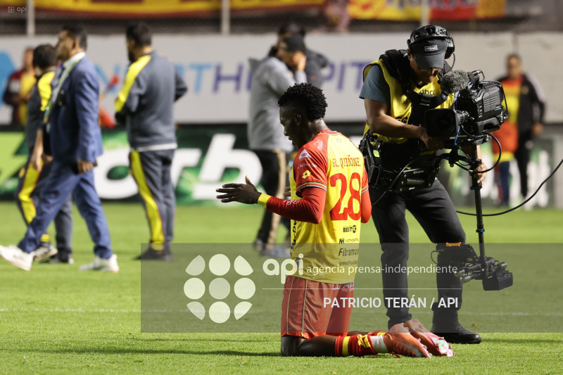 FBL LIGA ECUABET AUCAS VS CATÓLICA