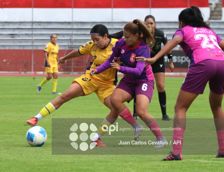 FBL-SUPERLIGA-DEPORTIVO IBARRA-CARNERAS UPS