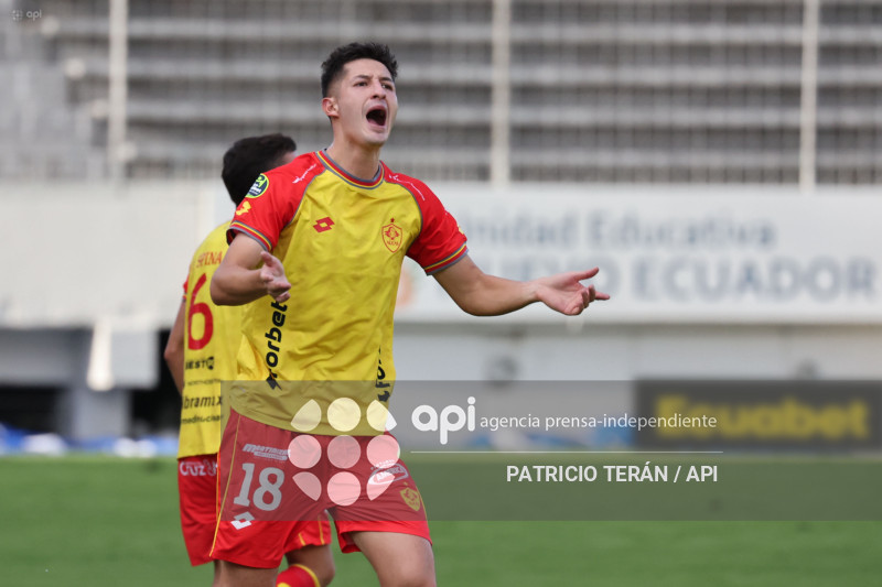FBL LIGA ECUABET AUCAS VS CATÓLICA
