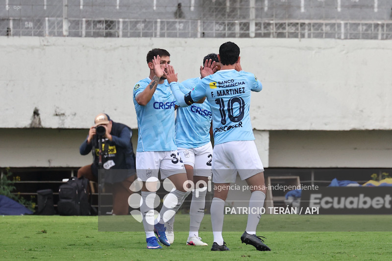 FBL LIGA ECUABET AUCAS VS CATÓLICA