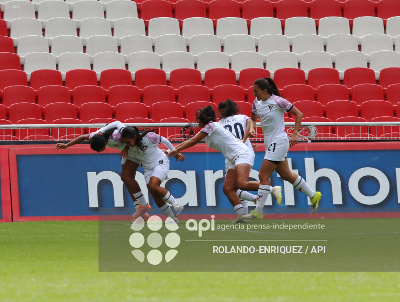 FBL SUPERLIGA FEMENINA LDU QUITO VS IDV