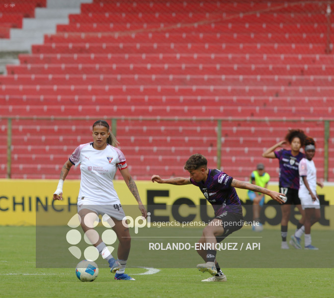 FBL SUPERLIGA FEMENINA LDU QUITO VS IDV
