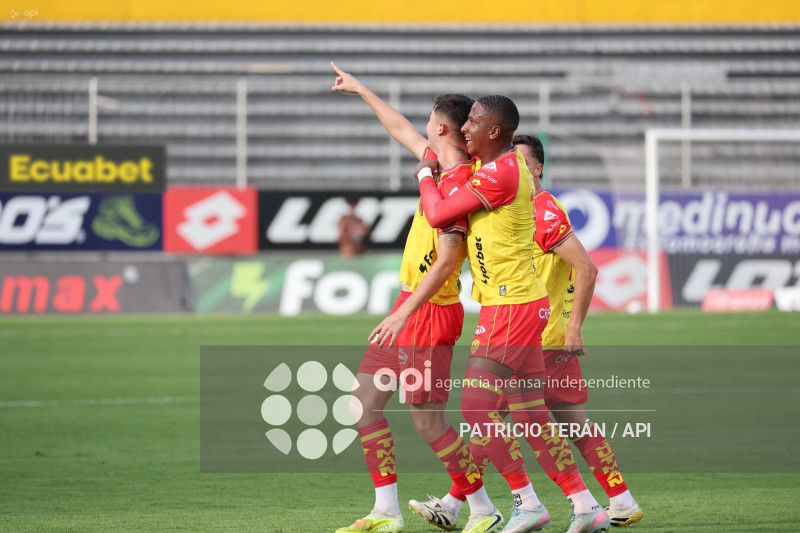 FBL LIGA ECUABET AUCAS VS CATÓLICA
