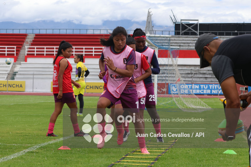 FBL-SUPERLIGA-DEPORTIVO IBARRA-CARNERAS UPS