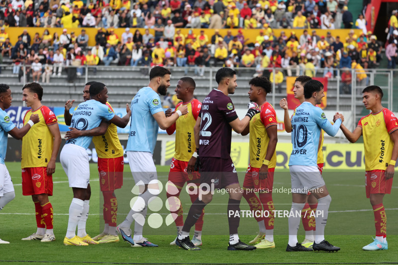 FBL LIGA ECUABET AUCAS VS CATÓLICA